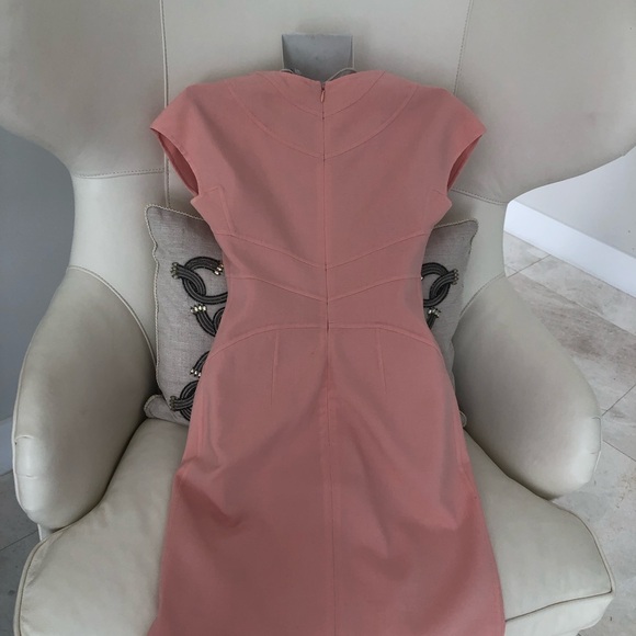 Zac Posen Blush Pink Mini Dress - Picture 5 of 8